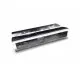 1x silber Magnetverschluss 38x18x7mm silber Einklebverschluss - Schmuckzubehör Schmuckverschluss - Leisure-Beads DIY