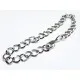 Metall Armband ca. 21,5cm silber Gliederarmband Bettelarmband - Schmuckzubehör - Leisure-Beads DIY