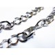 Silberfarbenes Gliederarmband stufenlos bis 26cm Bettelarmband Fusskettchen aus Metall - Schmuckzubehör