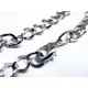 Metall Armband ca. 21,5cm silber Gliederarmband Bettelarmband - Schmuckzubehör - Leisure-Beads DIY