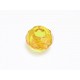 1x gelbe European Bead Acrylperle ca. 14x8mm facettierte gelbe Großlochperle - European Schmuckzubehör