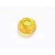 1x gelbe European Bead Acrylperle 14x8mm facettierte gelbe Großlochperle - European Schmuckzubehör