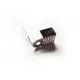 Lederbandkappe 9x5mm silberfarben - Leisure-Beads DIY