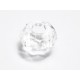 1x transparente European Bead Acrylperle 14x8mm facettierte transparente Großlochperle - European Schmuckzubehör
