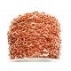 Rolle 5m rose goldfarben Kette 5mm rosegoldfarbene Gliederkette - rosegoldfarben Schmuckzubehör Schmuckkette