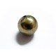 1x vintage goldfarben Metallperlen 14mm - Schmuckzubehör
