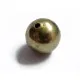 1x vintage goldfarben Metallperlen 16mm goldfarben Metall Spacer - Schmuckzubehör Metallperlen - Leisure-Beads DIY
