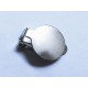 6 Stück / 3 Paar silber Ohrclips ca. 20x15mm silberfarbene Ohrclips zum Bekleben - Schmuckzubehör zum Ohrclips selbermachen