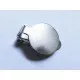 6 Stück / 3 Paar silber Ohrclips ca. 20x15mm silberfarbene Ohrclips zum Bekleben - Schmuckzubehör zum Ohrclips selbermachen - Leisure-Beads DIY