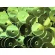 23g grüne Pailletten 5mm runde flache Pailletten - Bastelbedarf - Leisure-Beads DIY