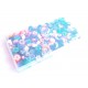 Ca. 200 bunte Polymer Clay Perlen in einer Box im bunten Perlenmix - Polymer Clay Schmuckzubehör