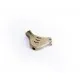 1x Bronze Vogel Metallperle 15x12mm bronzefarbene Vogel Perle Spacer - bronze Schmuckzubehör Metallperlen - Leisure-Beads DIY
