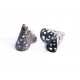 2x filigrane kupfer Perlenkappen ca. 16x11mm kupferfarbene Perlen Kappen - kupfer Schmuckzubehör