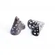 2x filigrane kupfer Perlenkappen ca. 16x11mm kupferfarbene Perlen Kappen - kupfer Schmuckzubehör - Leisure-Beads DIY