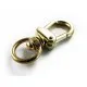 Messing Karabinerhaken gross goldfarben 44x18mm - Schmuckzubehör - Leisure-Beads DIY