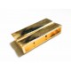 1x Magnetverschluss II. WAHL Innen 34x4mm 37x19x7mm goldfarben - Schmuckzubehör