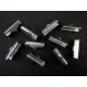 10x silber Bandklemme 22mm silberfarben - Schmuckzubehör - Leisure-Beads DIY
