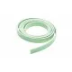 Ca. 100cm synthetisches mintfarbenes Lederband 11x3mm Kunstlederband - Schmuckzubehör - Leisure-Beads DIY