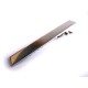 1x silberfarben Haarklammer 56x11mm Rohling für Haarklammern - Haarklemmen selber machen