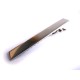 1x silberfarben Haarklammer 56x11mm silberfarbener Rohling für Haarklammern - Haarklemmen selber machen