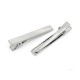 1x silberfarben Haarklammer 56x11mm Rohling für Haarklammern - Haarklemmen selber machen