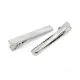 1x silber Haarklammer ca. 56x11mm silberfarbener Rohling für Haarklammern - Haarklemmen selber machen - Leisure-Beads DIY
