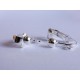 Hellsilberfarbene Ohrclips 13x16mm - Schmuckzubehör zum Ohrclips selbermachen