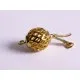 Goldfarbener Kastensteckverschluss 8x14mm goldfarben Kastenverschluss Steckverschluss - Schmuckzubehör Schmuckverschluss - Leisure-Beads DIY