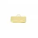 10x goldfarben Bandklemme 15mm goldfarben kariert 15mm Bandklemmen - Schmuckzubehör - Leisure-Beads DIY