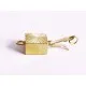 1x goldfarben Kastensteckverschluss 16x8x4,5mm goldfarben Kastenverschluss goldfarben Steckverschluss - Schmuckzubehör Schmuckve - Leisure-Beads DIY