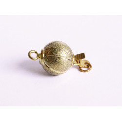 Leisure-Beads - 1x goldfarben Kastensteckverschluss 17,5x10mm - Schmuckzubehör Schmuckverschluss