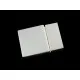 1x hellsilber Magnet Verschluss 20x14x6mm hellsilber Einklebverschluss - Schmuckzubehör Schmuckverschluss - Leisure-Beads DIY