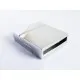 1x hellsilber Magnet Verschluss 24x20x6mm platinfarbener Einklebverschluss - Schmuckzubehör Schmuckverschluss - Leisure-Beads DIY