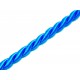 1m blaue Kordel 6mm königsblaues Schmuckband blaue Kordel für Schmuck - Schmuckzubehör Kordel für Halsband