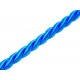 1m blaue Kordel 6mm königsblaues Schmuckband - Schmuckzubehör
