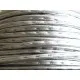 Synthetisches silberfarbenes Lederband 4x2mm silber Kunstlederband - Schmuckzubehör - Leisure-Beads DIY