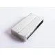 1x silber Magnet Verschluss 38x19x7mm silber Einklebverschluss - Schmuckzubehör Schmuckverschluss - Leisure-Beads DIY