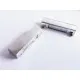 1x silber Magnet Verschluss 38x19x7mm silber Einklebverschluss - Schmuckzubehör Schmuckverschluss - Leisure-Beads DIY
