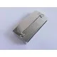 1x silber Magnet Verschluss II.Wahl 38x19x7mm silber Einklebverschluss - Schmuckzubehör Schmuckverschluss - Leisure-Beads DIY
