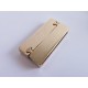 1x KC goldfarben Magnet Verschluss 38x19x7mm light rosegoldfarben Einklebverschluss - KC goldfarben Schmuckzubehör
