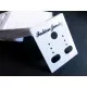 50 weisse Schmuckkarten 36x30mm weisses Schmuck Display Ohrringe Kunststoff - Schmuckzubehör - Leisure-Beads DIY