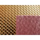 1 Bogen 30x21cm goldfarbenes PU-Leder Kunstleder - Schmuckzubehör