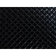 1 Blatt 30x21cm schwarzes PU Leder Kunstleder schwarz - Schmuckzubehör