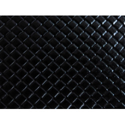 Leisure-Beads - 1 Bogen schwarzes PU-Leder 30x21cm Kunstleder - Schmuckzubehör