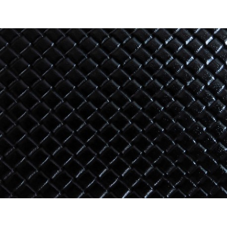 Leisure-Beads - 1 Bogen schwarzes PU-Leder 30x21cm Kunstleder - Schmuckzubehör