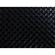 1 Bogen schwarzes PU-Leder 30x21cm Kunstleder - Schmuckzubehör