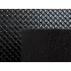 1 Blatt 30x21cm schwarzes PU Leder Kunstleder schwarz - Schmuckzubehör - Leisure-Beads DIY