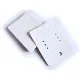 20 weisse Schmuckkarten 65x50mm Papier ohne Schrift Schmuck Display Ohrringe - Schmuckzubehör - Leisure-Beads DIY