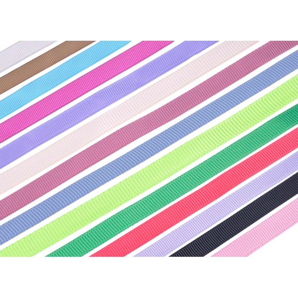 5x 1m Schmuckband Breite 10mm im bunten Mix Schmuck Band - Schmuckzubehör Schmuckband - Leisure-Beads DIY