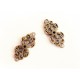 2x bronze Kettenverbinder 19x9x2mm Kettenverteiler bronzefarben - bronze Schmuckzubehör
